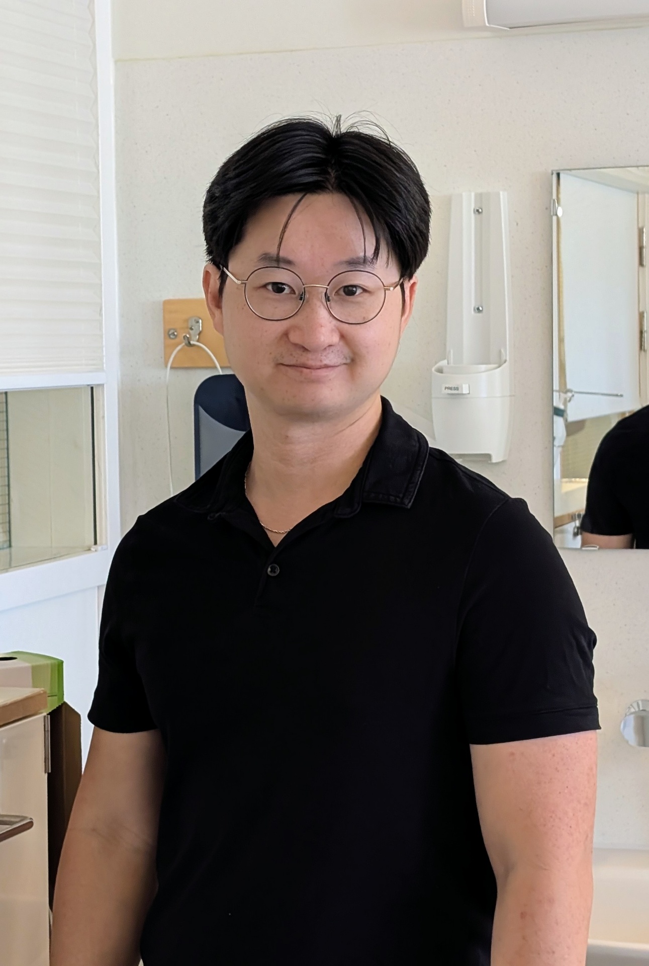 Johncoln Phan, läkarstudent och studieansvarig